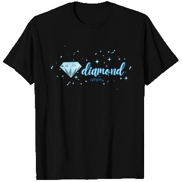 Discover Diamond gemstone jewel T Shirts