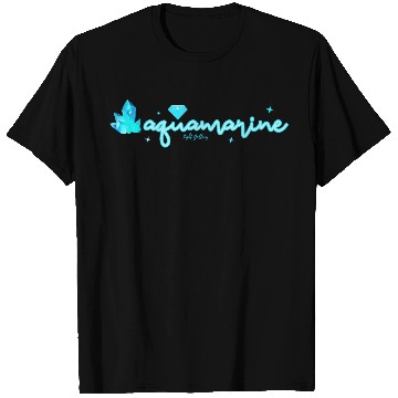 Discover Aquamarine gemstone jewel T Shirts