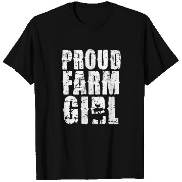 Discover Proud Farm Girl Rustic Charm T Shirts