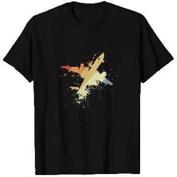 Discover 80s Plane Graphic T Shirts