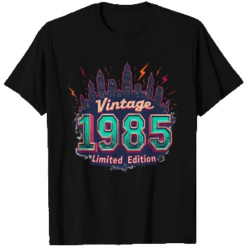 Discover vintage 1985 limited edition T Shirts