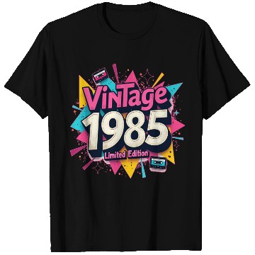 Discover vintage 1985 limited edition T Shirts