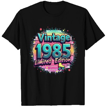 Discover vintage 1985 limited edition T Shirts
