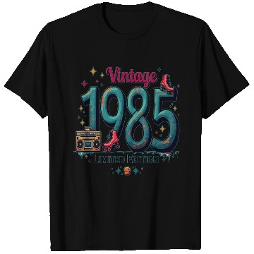 Discover vintage 1985 limited edition T Shirts