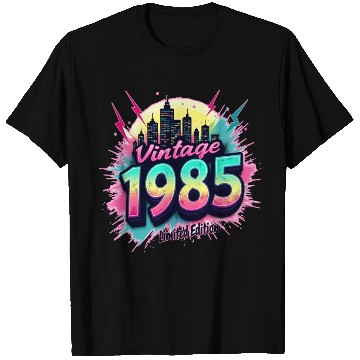 Discover vintage 1985 limited edition T Shirts