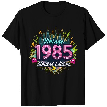 Discover vintage 1985 limited edition T Shirts