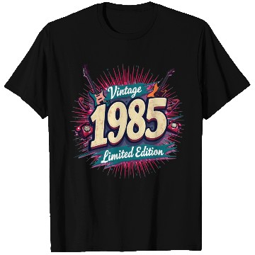 Discover vintage 1985 limited edition T Shirts