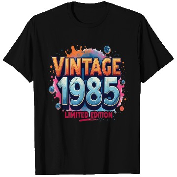 Discover vintage 1985 limited edition T Shirts
