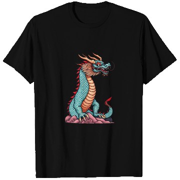 Discover Asian Dragon T Shirts