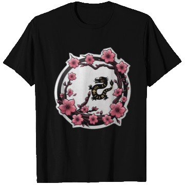 Discover Dragon Inside Cherry Blossoms T Shirts