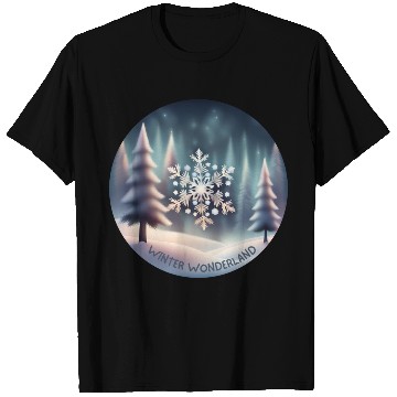 Discover Winter Wonderland T Shirts