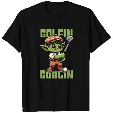 Discover Golfing Goblin Funny Golf T Shirts