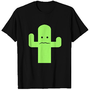 Discover Cactus Face Fear Sad Spines Desert Funny Cacti Fun T Shirts