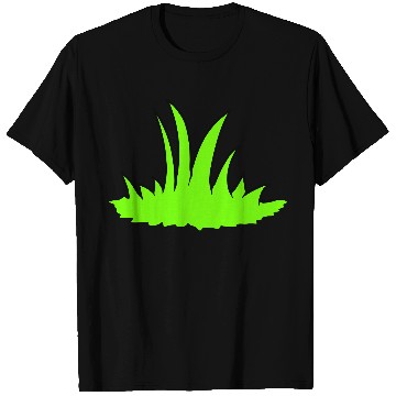 Discover Meadow Many Grasses Blades Of Grass Green Nature T Shirts