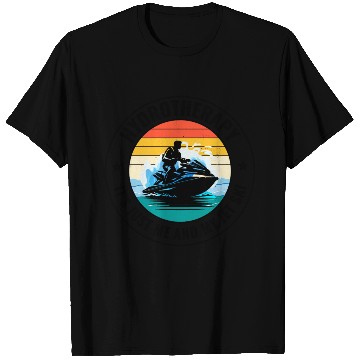 Discover Jet Ski Hydrotherapy Ocean Adventure Watersports T Shirts