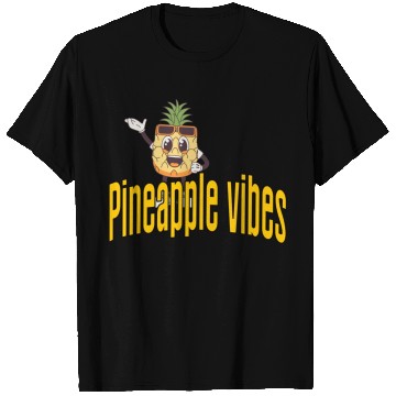 Discover Pineapple vibes T Shirts