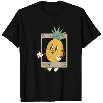 Discover pineapple funny T Shirts