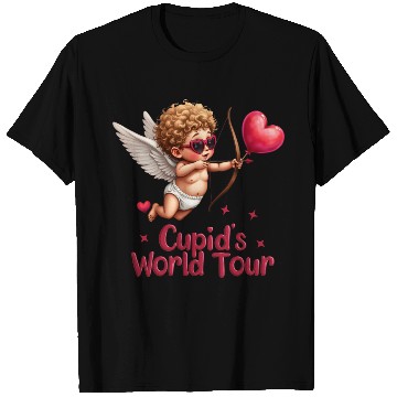 Discover Cupid world tour T Shirts