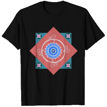Discover Sea World Mandala T Shirts