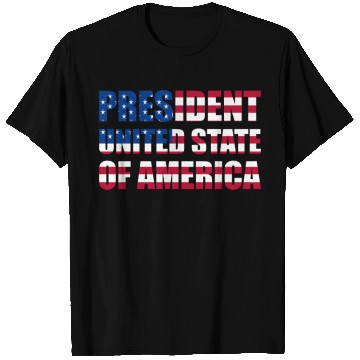 Discover American Flag President T Shirts design