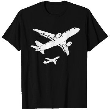 Discover Airplanes Drawing T Shirts