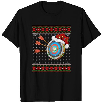 Discover Archery Player Christmas T Shirts