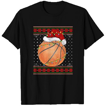 Discover Basketball Player Christmas T Shirts