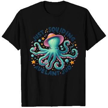 Discover The Octopus Who Loved Lunch T Shirts