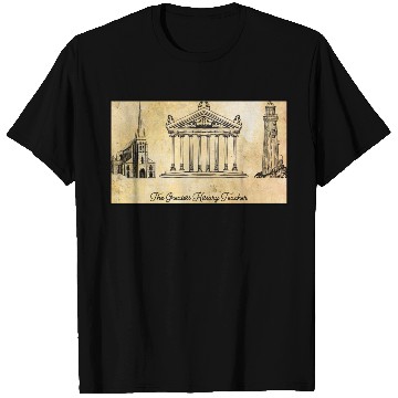 Discover The greatest history teacher T Shirts
