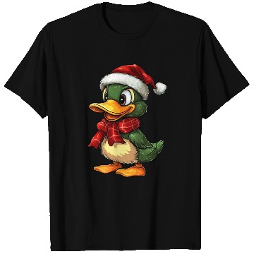 Discover Christmas duck T Shirts