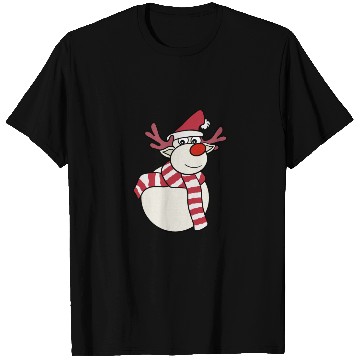 Discover Reindeer Snowman T Shirts