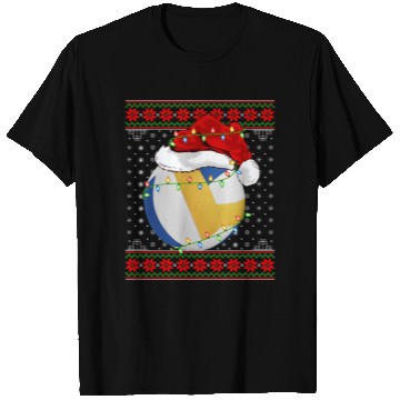 Discover Volleyball Player Christmas T Shirts