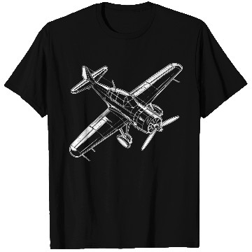 Discover Propeller Aircraft T Shirts