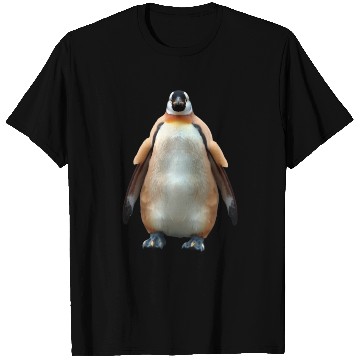 Discover Majestic Emperor Penguin T Shirts