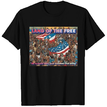 Discover Land Of The Free T Shirts