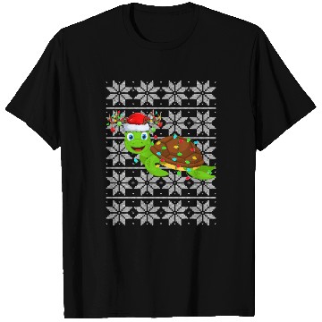Discover Sea Turtle Christmas Lights T Shirts