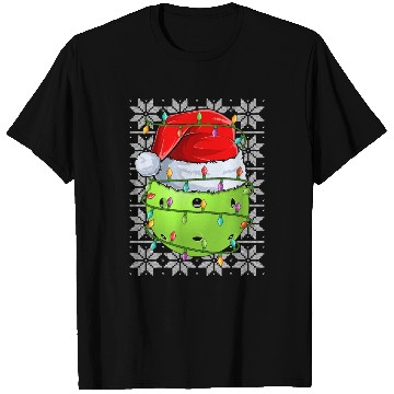 Discover Pickleball Christmas Lights T Shirts