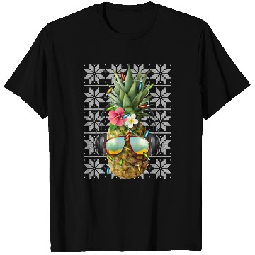 Discover Pineapple Christmas Lights T Shirts