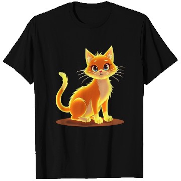 Discover Neon Cat Magic T Shirts