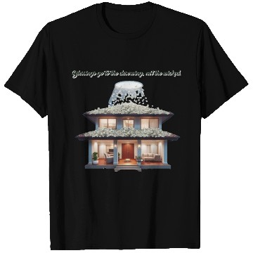 Discover Blessings go to the deserving, not the wicked. T Shirts