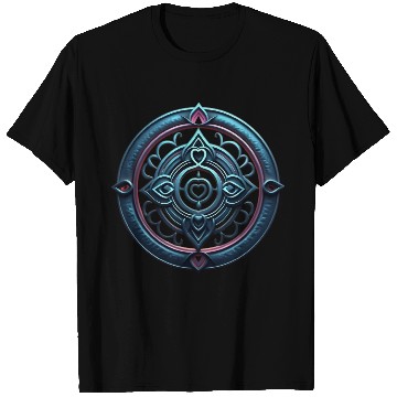 Discover Sacred Heart Mandala T Shirts