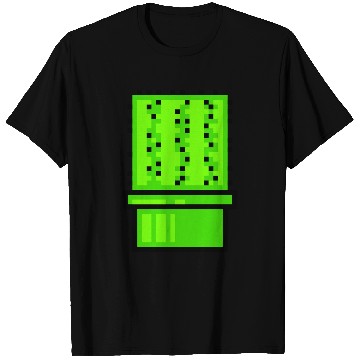 Discover Cactus Cacti Retro Video Game Pixel Flower Pot T Shirts