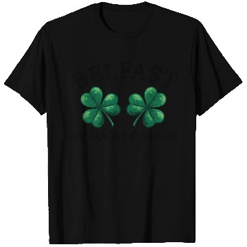 Discover Belfast Ireland T Shirts