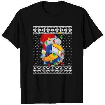 Discover Volleyball Christmas T Shirts