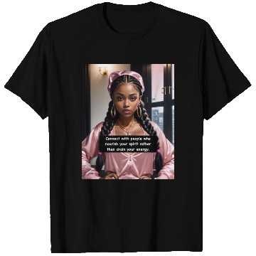 Discover Connect with Positive People T Shirts