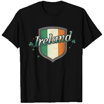 Discover Ireland Flag T Shirts