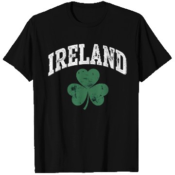 Discover Ireland Shamrock T Shirts