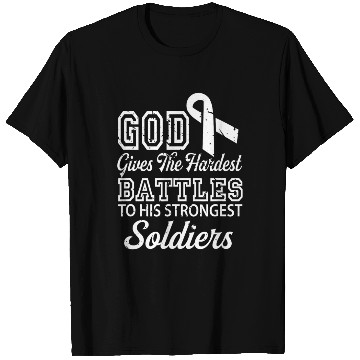 Discover Jesus Prayer Lung Cancer Warrior Lung Cancer T Shirts