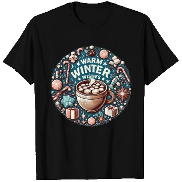 Discover Warm Winter Wishes T Shirts