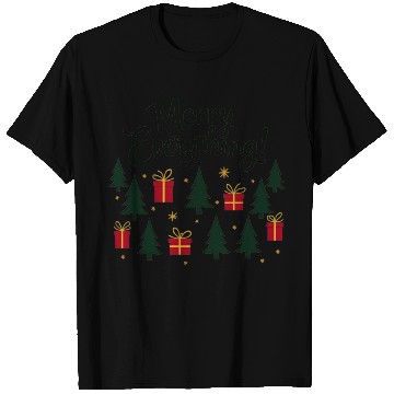 Discover Festive Christmas Tree T Shirts